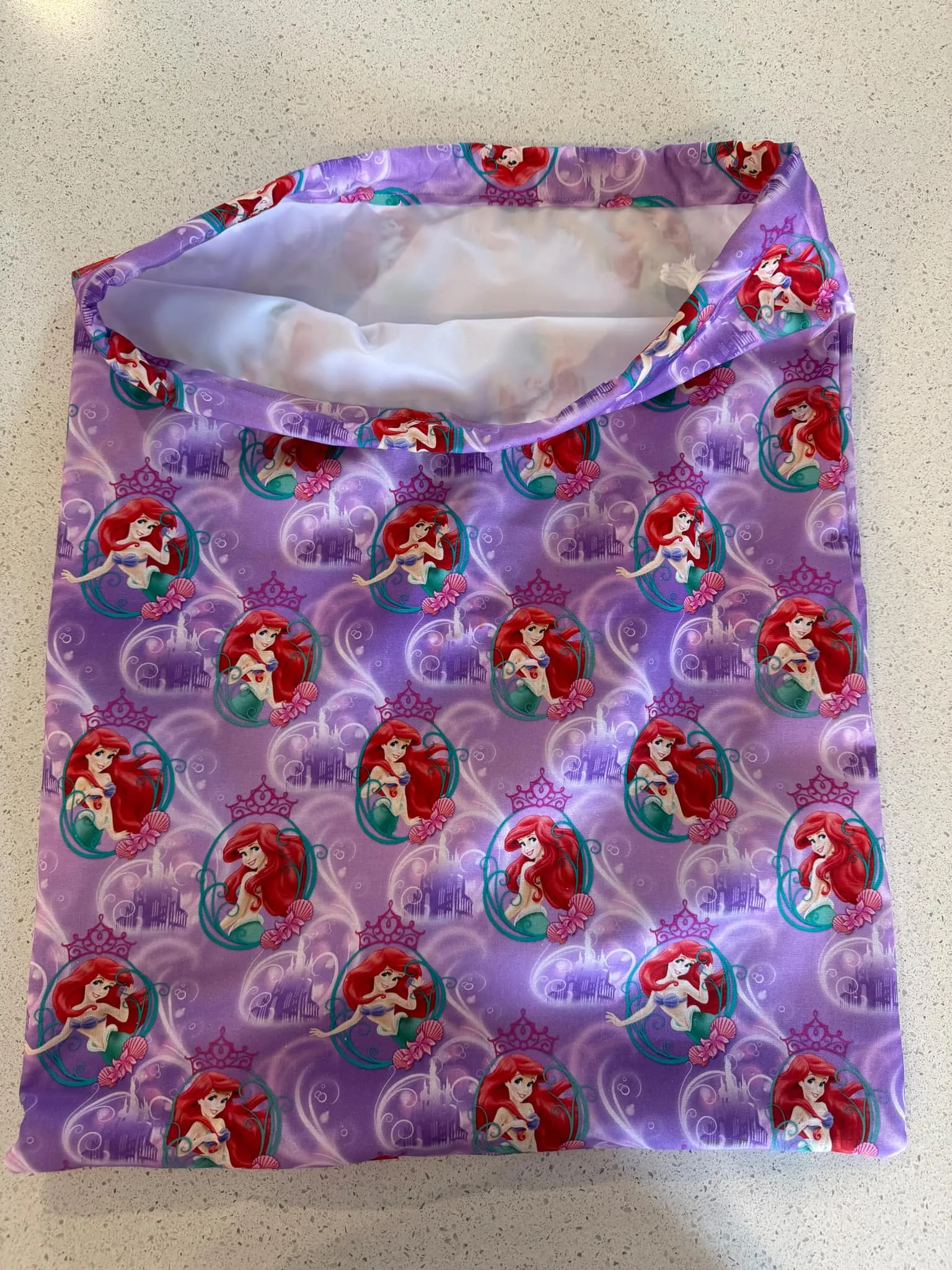 The Little Mermaid Water Resistant Swimming Bag