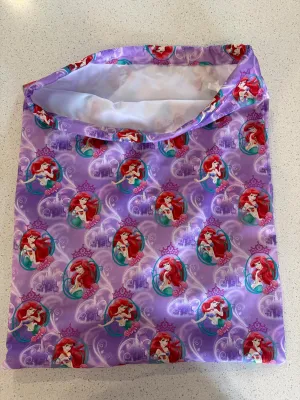The Little Mermaid Water Resistant Swimming Bag