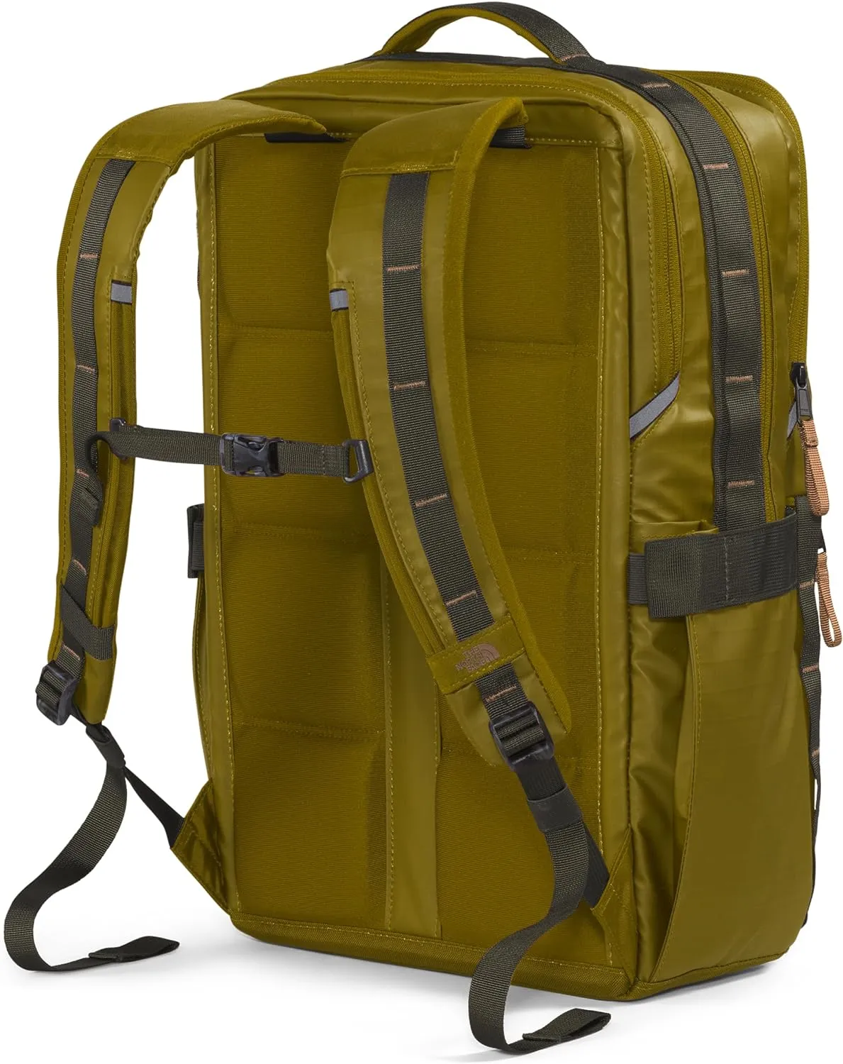 THE NORTH FACE Base Camp Voyager Daypack, Sulphur Moss/New Taupe Green/Utility Brown, One Size