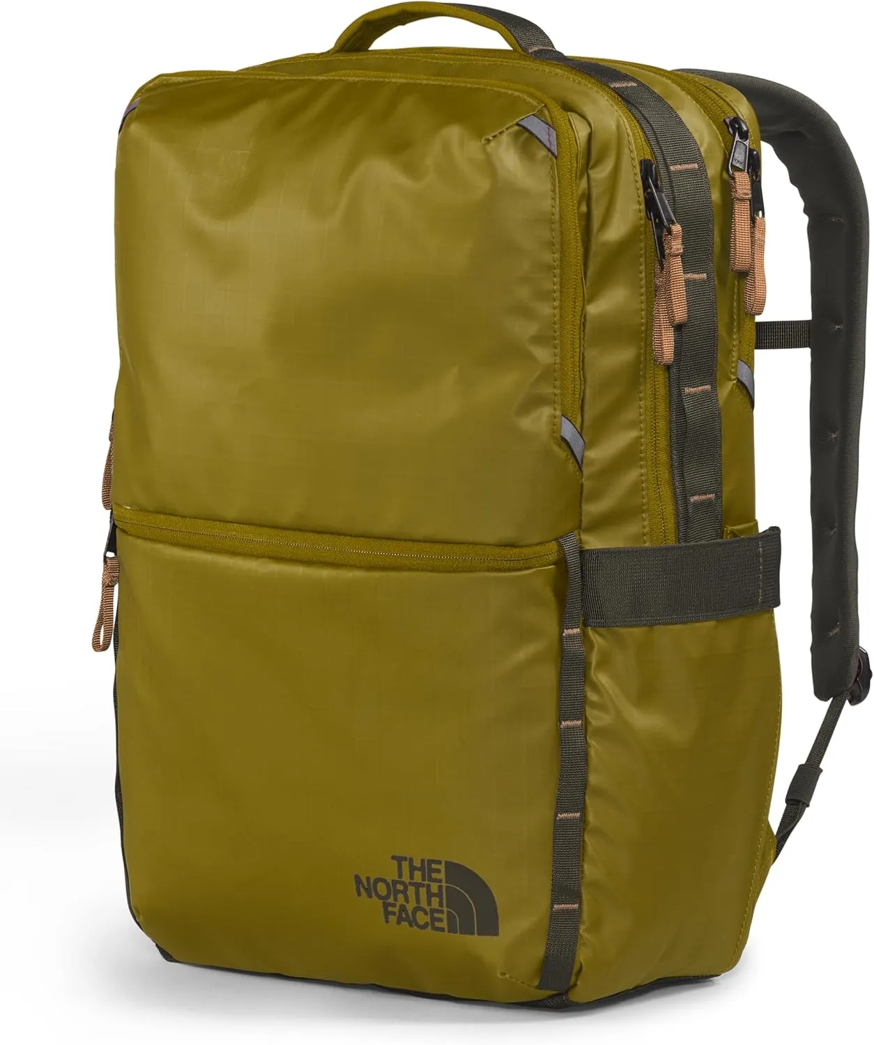 THE NORTH FACE Base Camp Voyager Daypack, Sulphur Moss/New Taupe Green/Utility Brown, One Size