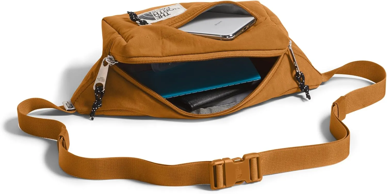 THE NORTH FACE Berkeley Lumbar Waist Pack With Zipper Closure And Adjustable Strap
