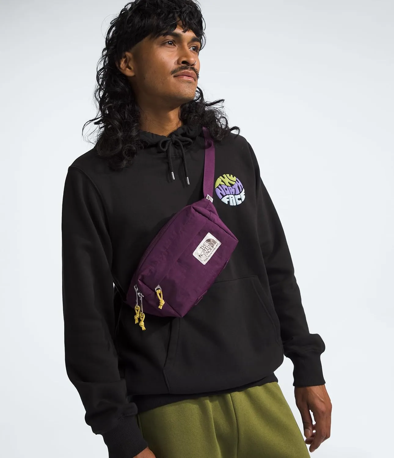 THE NORTH FACE Berkeley Lumbar Waist Pack With Zipper Closure And Adjustable Strap