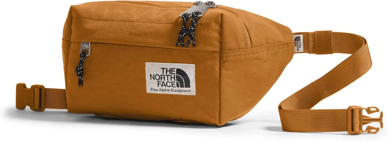 THE NORTH FACE Berkeley Lumbar Waist Pack With Zipper Closure And Adjustable Strap