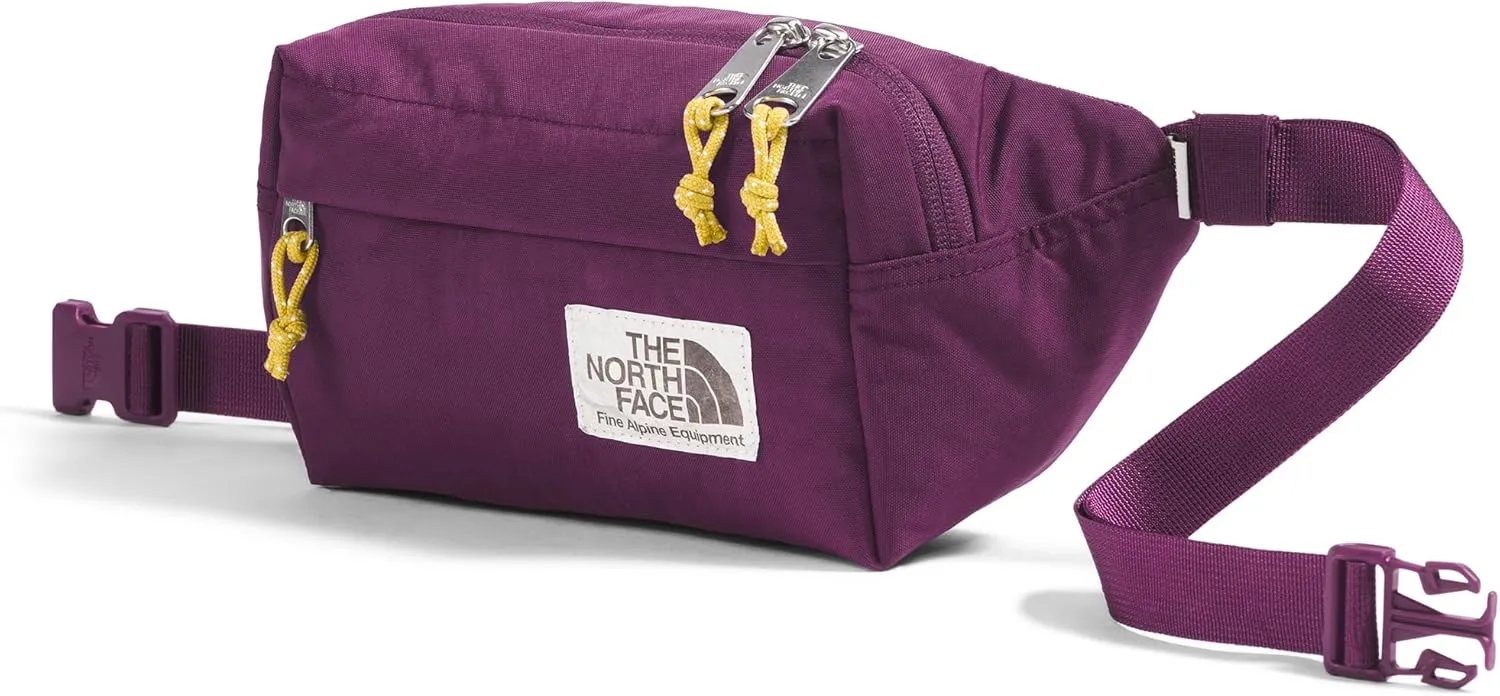 THE NORTH FACE Berkeley Lumbar Waist Pack With Zipper Closure And Adjustable Strap