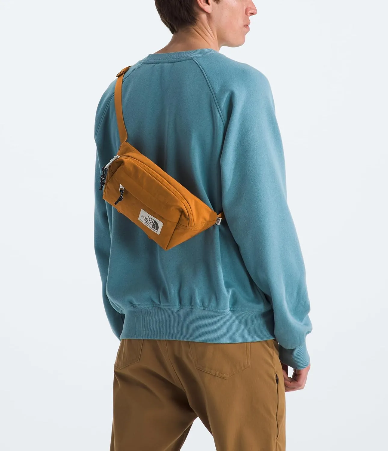 THE NORTH FACE Berkeley Lumbar Waist Pack With Zipper Closure And Adjustable Strap