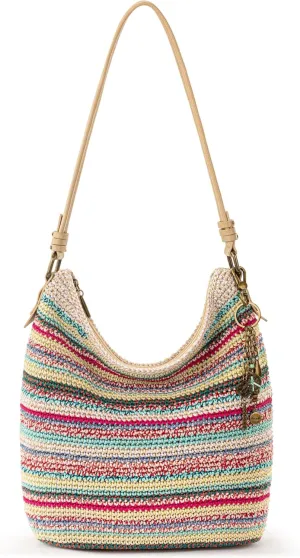 The Sak Sequoia Hobo Bag - Hand Crochet Large Women's Purse for Everyday & Travel - Durable Handbag & Tote With Zipper Pocket