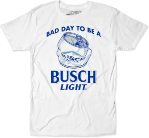 theCHIVE Bad Day to Be A Busch Crushed Beer Can Unisex T-Shirt