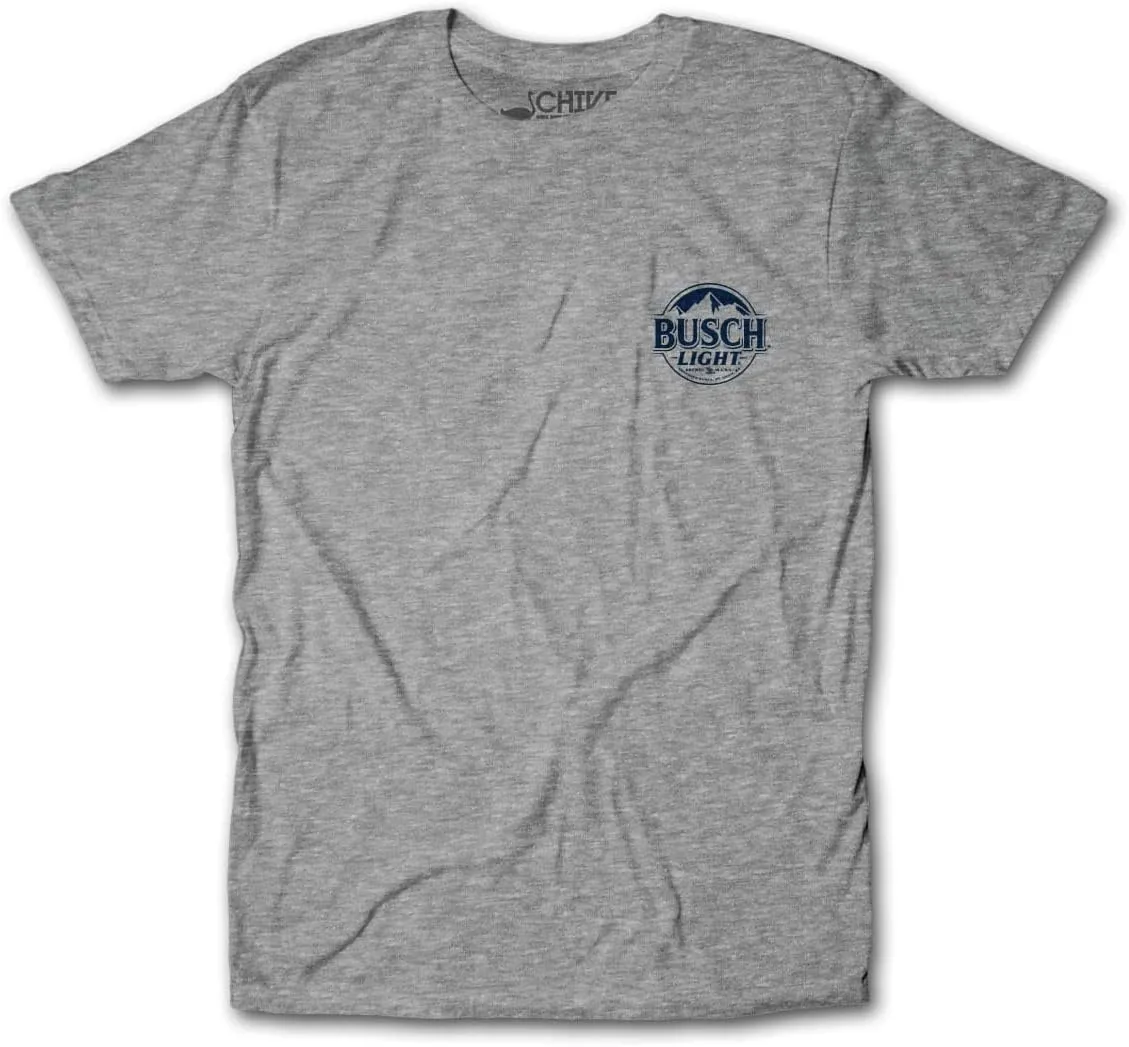 theCHIVE Busch Catch of The Day Crips and Cold as Steam T-Shirt