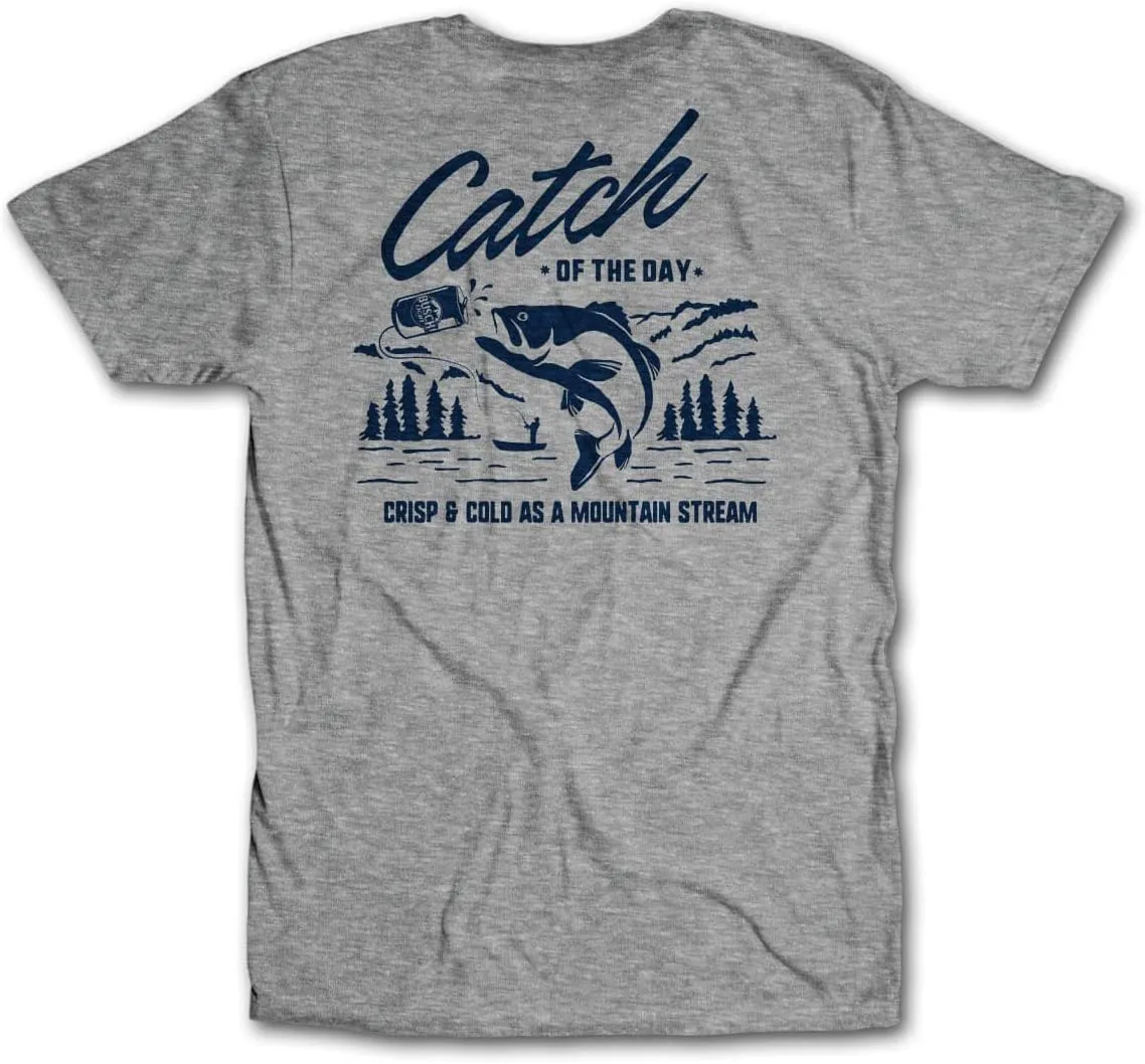 theCHIVE Busch Catch of The Day Crips and Cold as Steam T-Shirt