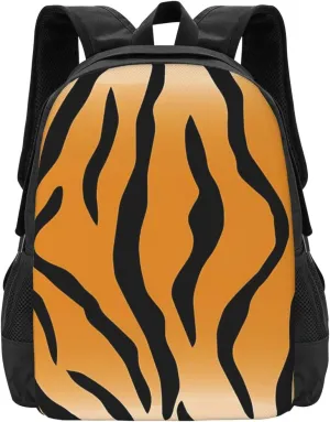 Tiger Stripes Lightweight Packable Backpack Travel Casual Hiking Daypack Foldable Backpack For Men Women