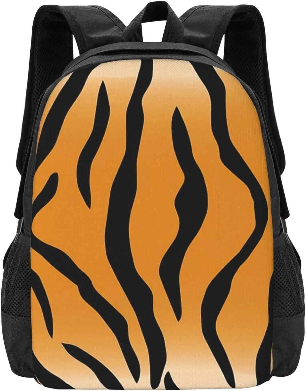 Tiger Stripes Lightweight Packable Backpack Travel Casual Hiking Daypack Foldable Backpack For Men Women