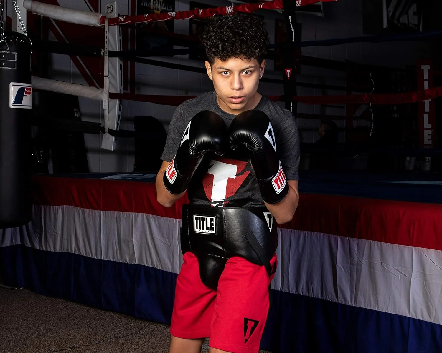 TITLE Boxing Armor No-Foul Protector 2.0 - Groin Guard for Men, MMA and Muay Thai Equipment