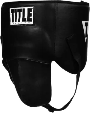 TITLE Boxing Armor No-Foul Protector 2.0 - Groin Guard for Men, MMA and Muay Thai Equipment