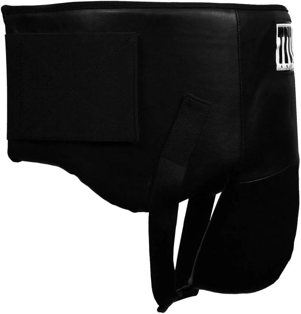 TITLE Boxing Armor No-Foul Protector 2.0 - Groin Guard for Men, MMA and Muay Thai Equipment