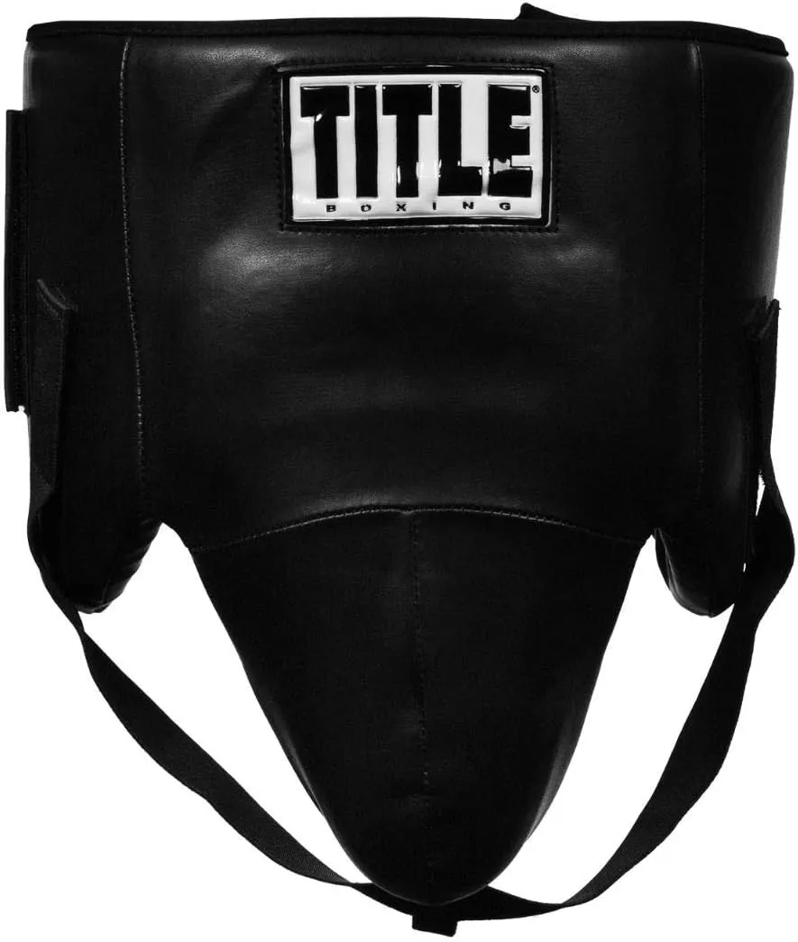 TITLE Boxing Armor No-Foul Protector 2.0 - Groin Guard for Men, MMA and Muay Thai Equipment