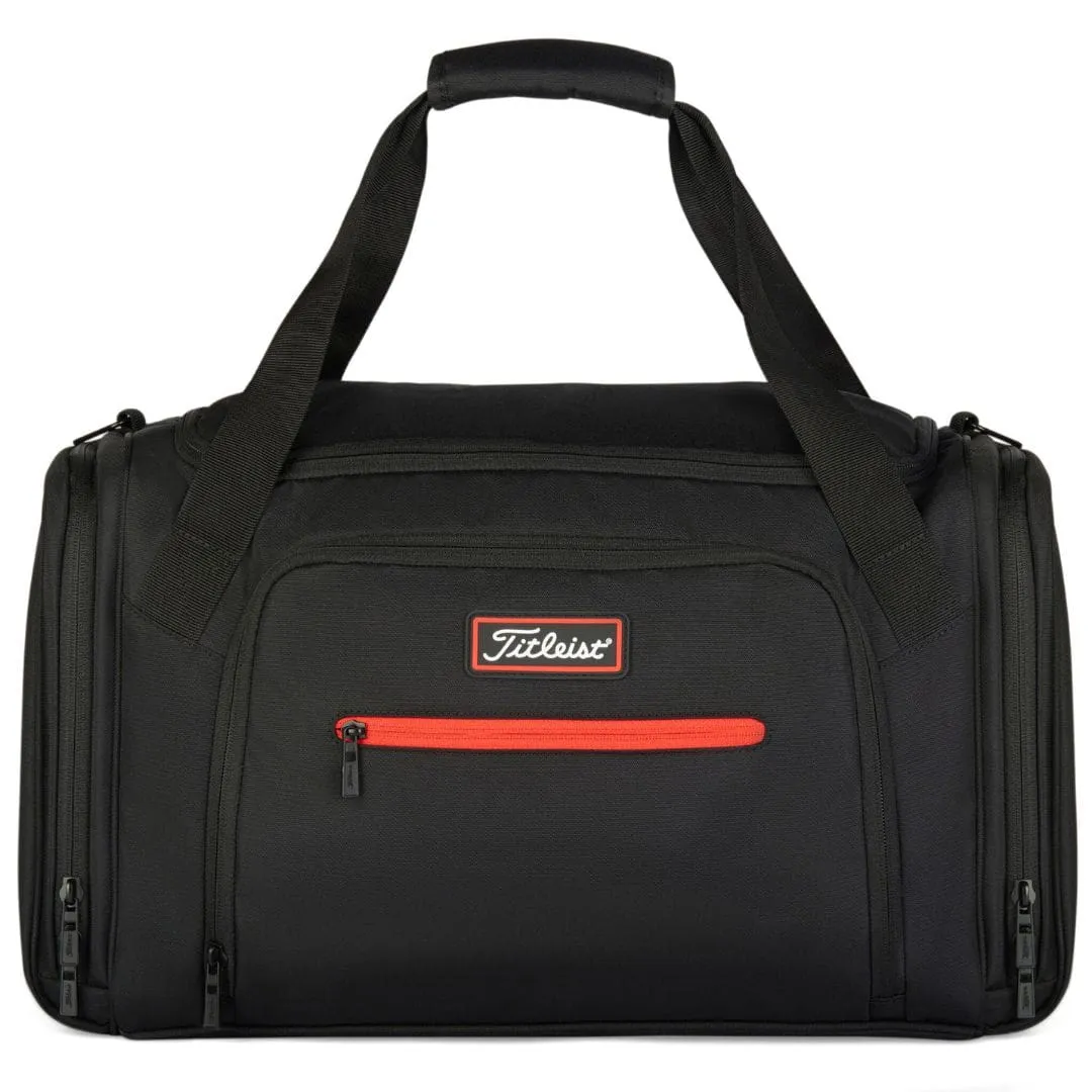 Titleist Players Duffel Bag (Black & Red)