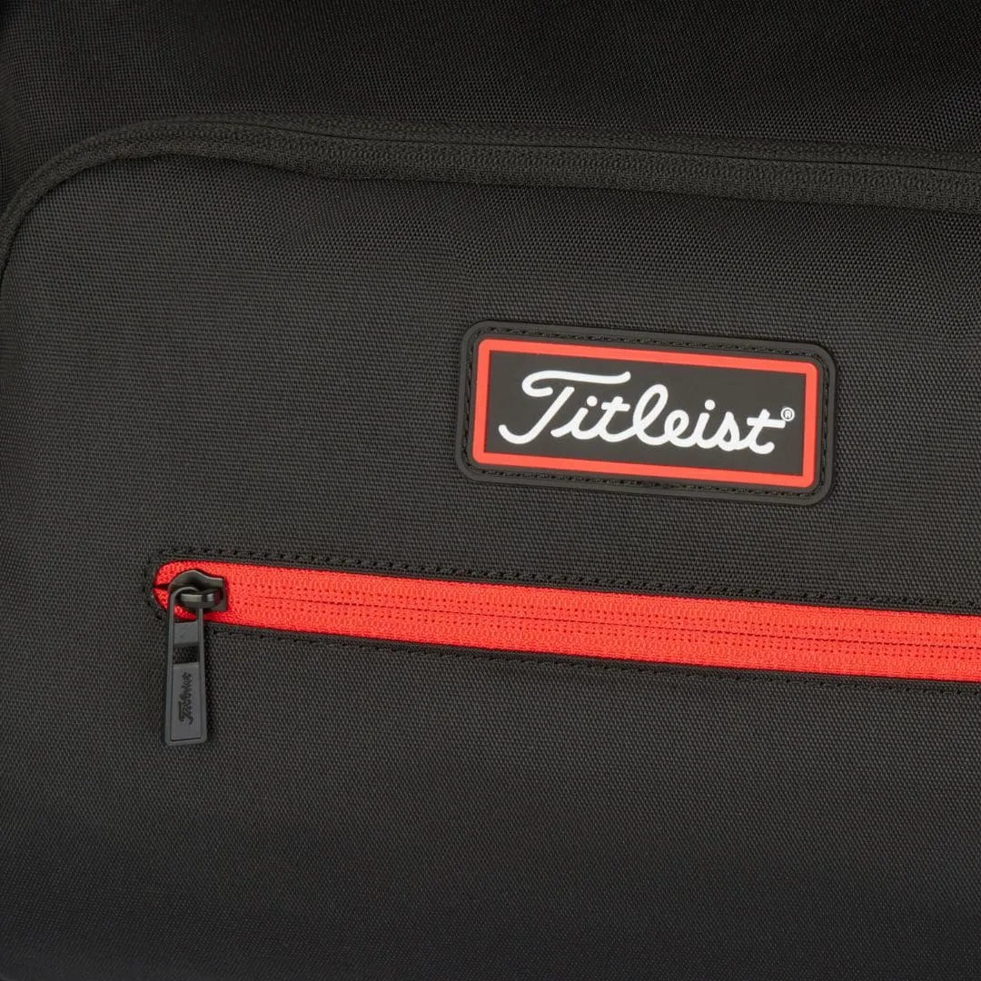 Titleist Players Duffel Bag (Black & Red)