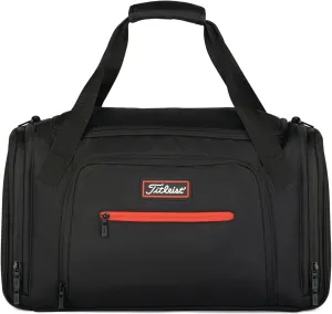 Titleist Players Duffel Black/Red 12” x 21” x 12”