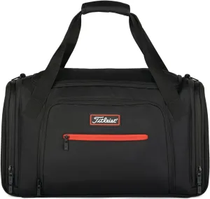 Titleist Players Duffel Black/Red 12” x 21” x 12”