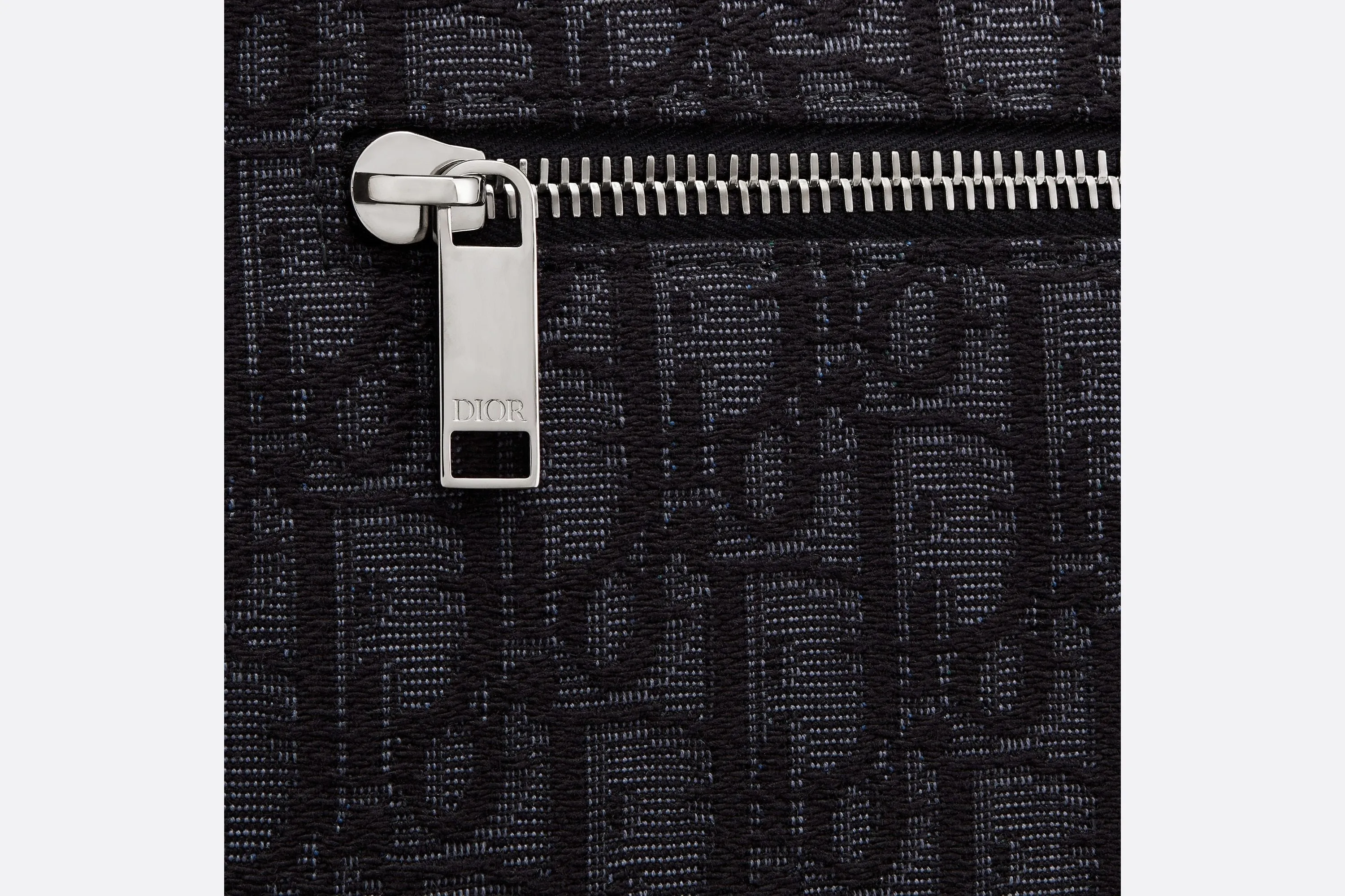 Toiletry Bag • Black Dior Oblique Jacquard