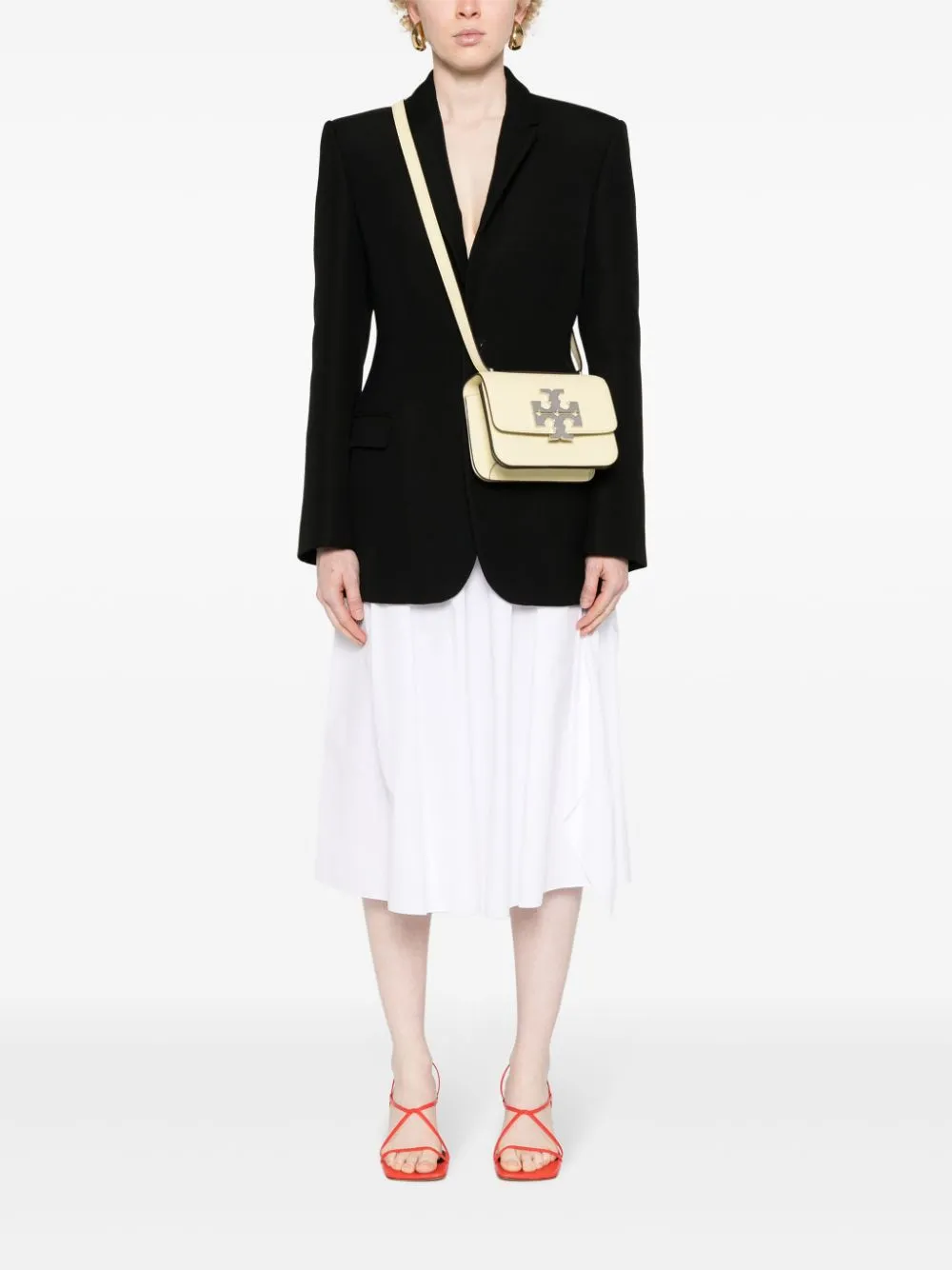 Tory Burch Eleanor Small Leather Shoulder Bag
