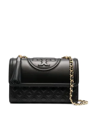 Tory Burch Fleming Leather Shoulder Bag