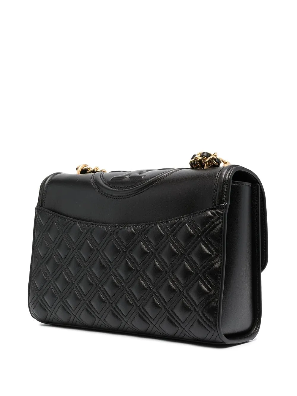 Tory Burch Fleming Leather Shoulder Bag