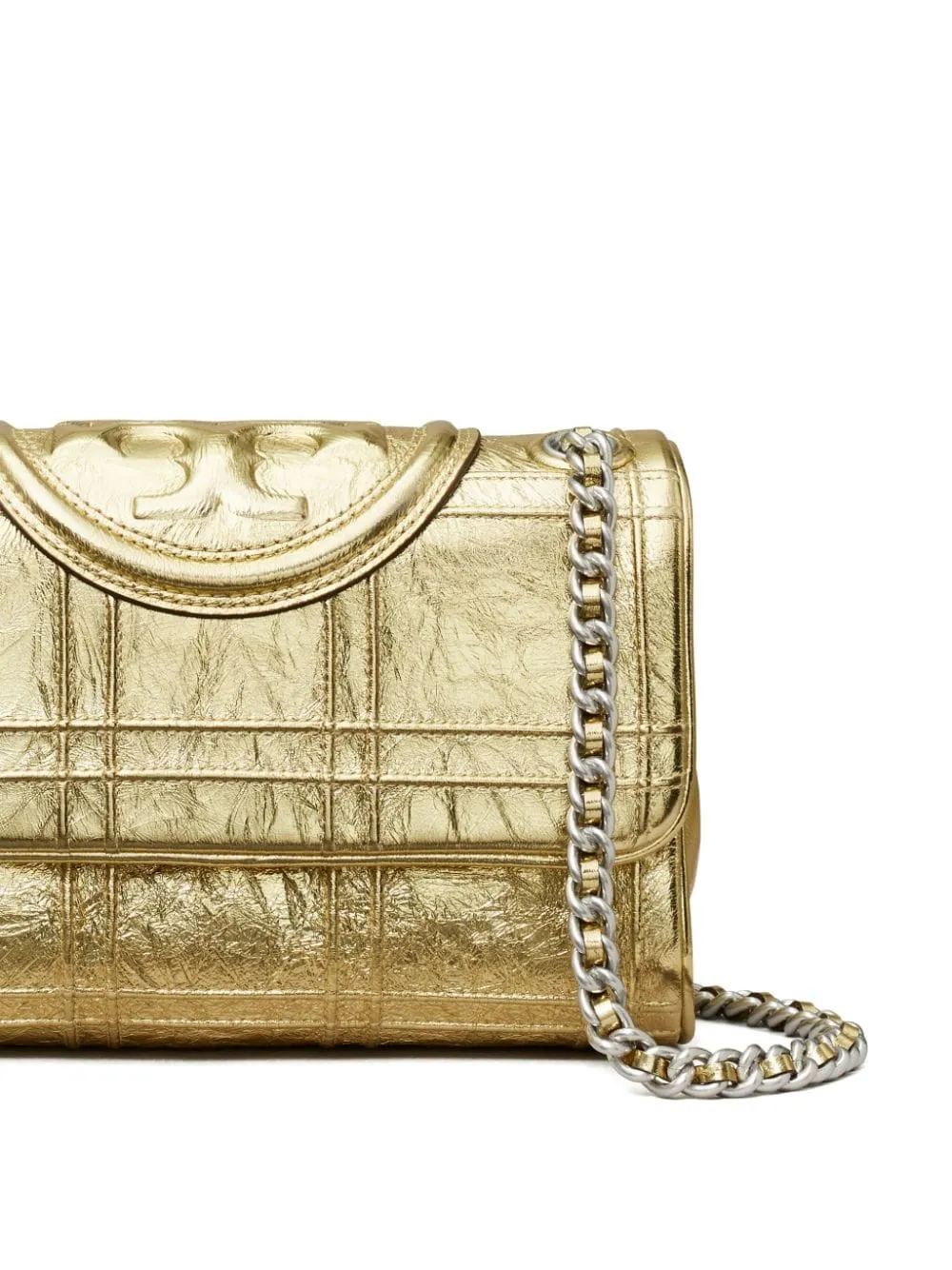Tory Burch Fleming Soft Small Leather Shoulder Bag