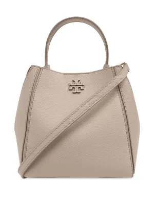 Tory Burch Mc Graw Small Leather Bucket Bag