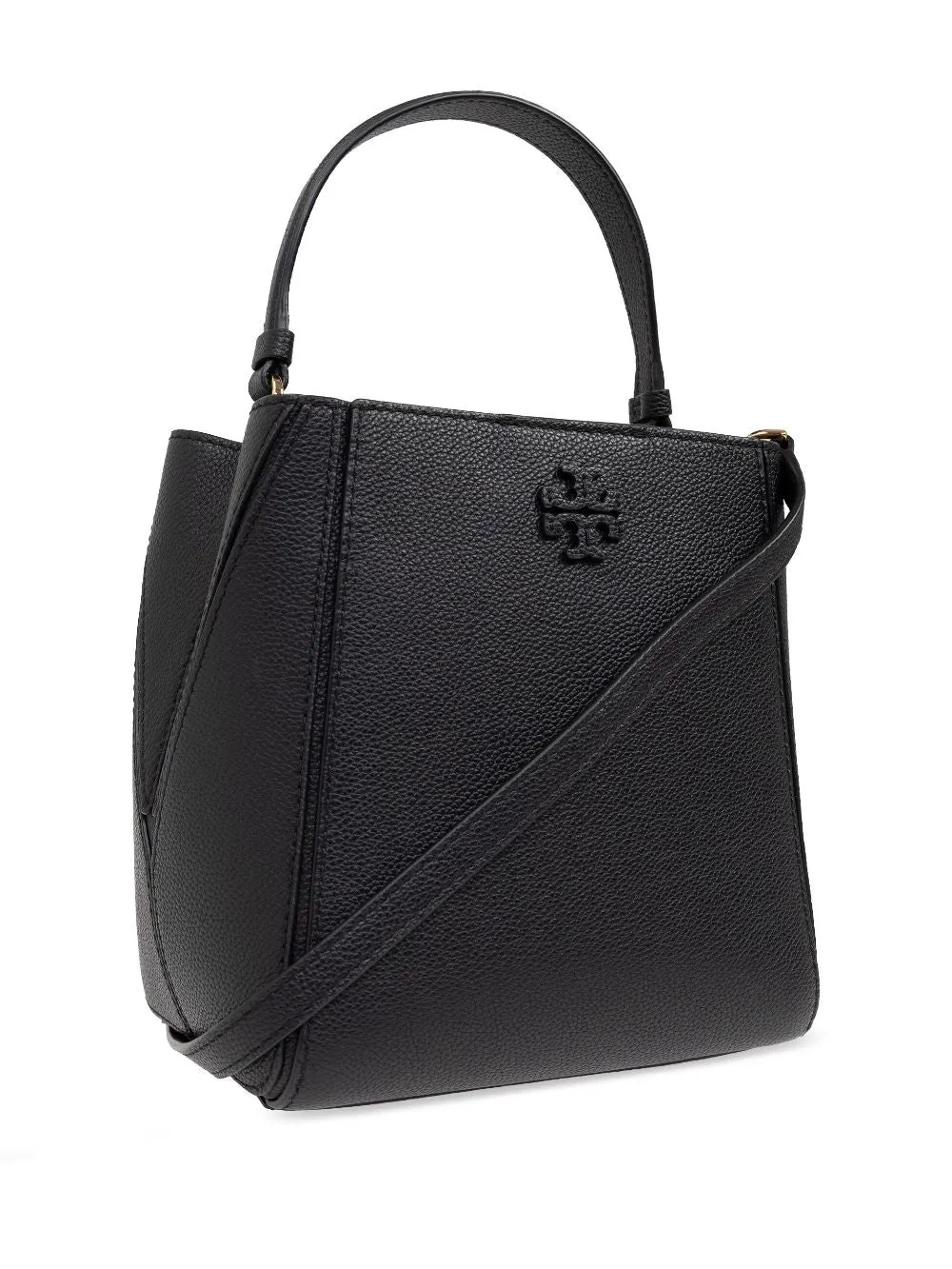 Tory Burch Mc Graw Small Leather Bucket Bag