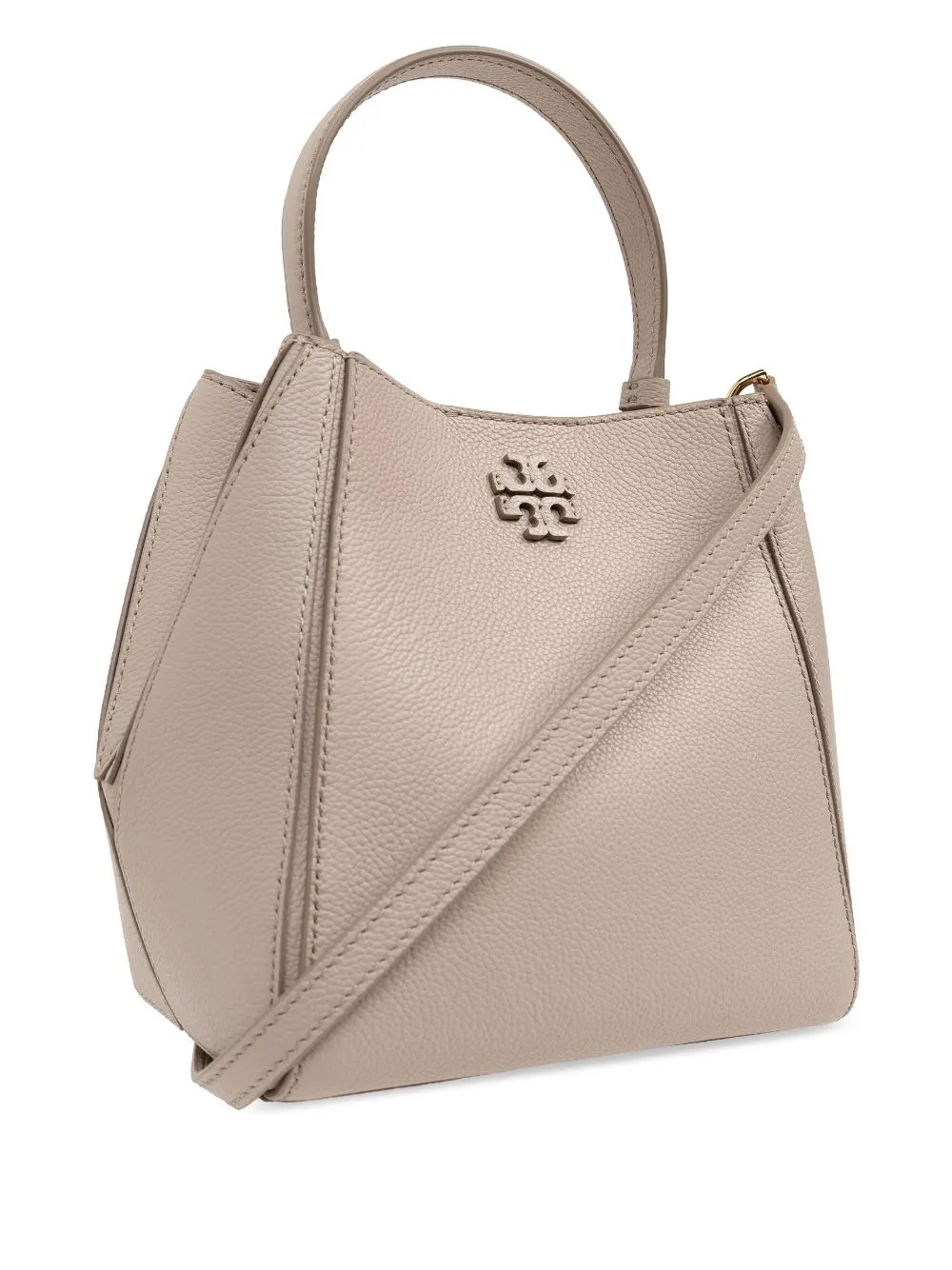 Tory Burch Mc Graw Small Leather Bucket Bag