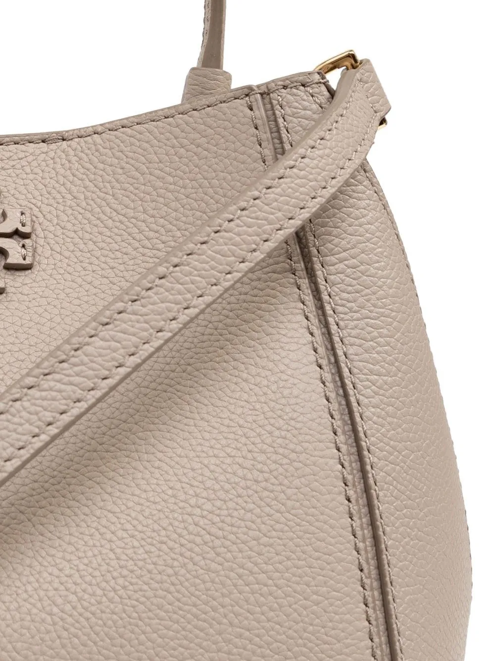 Tory Burch Mc Graw Small Leather Bucket Bag
