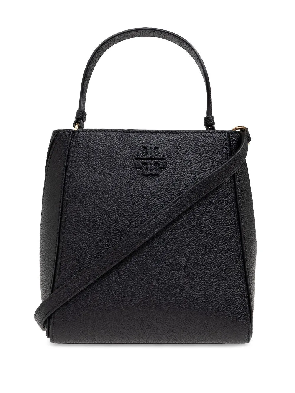 Tory Burch Mc Graw Small Leather Bucket Bag