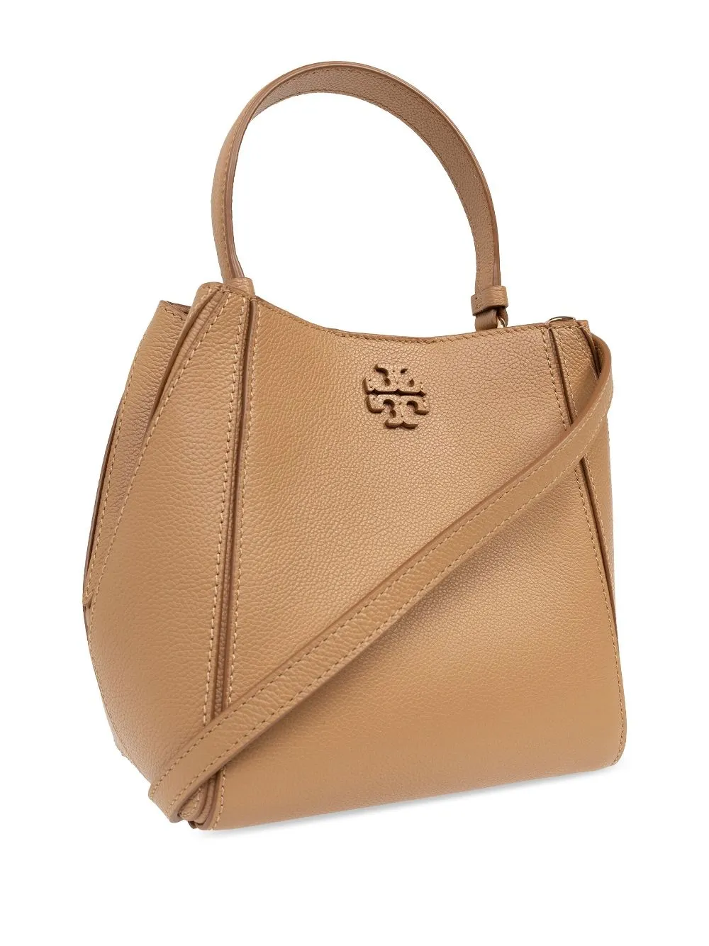 Tory Burch Mc Graw Small Leather Bucket Bag