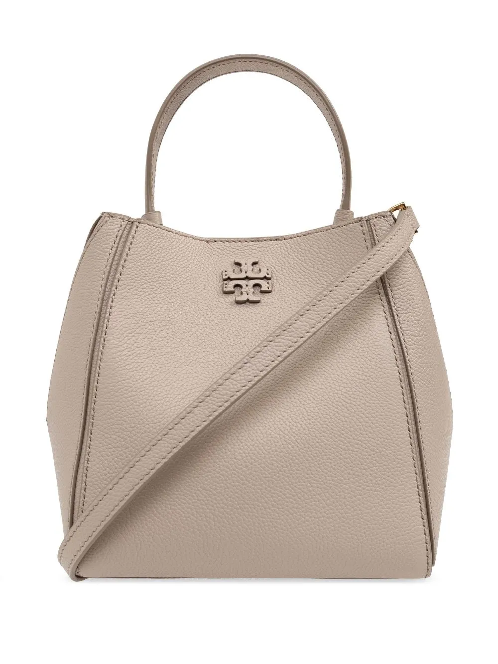 Tory Burch Mc Graw Small Leather Bucket Bag