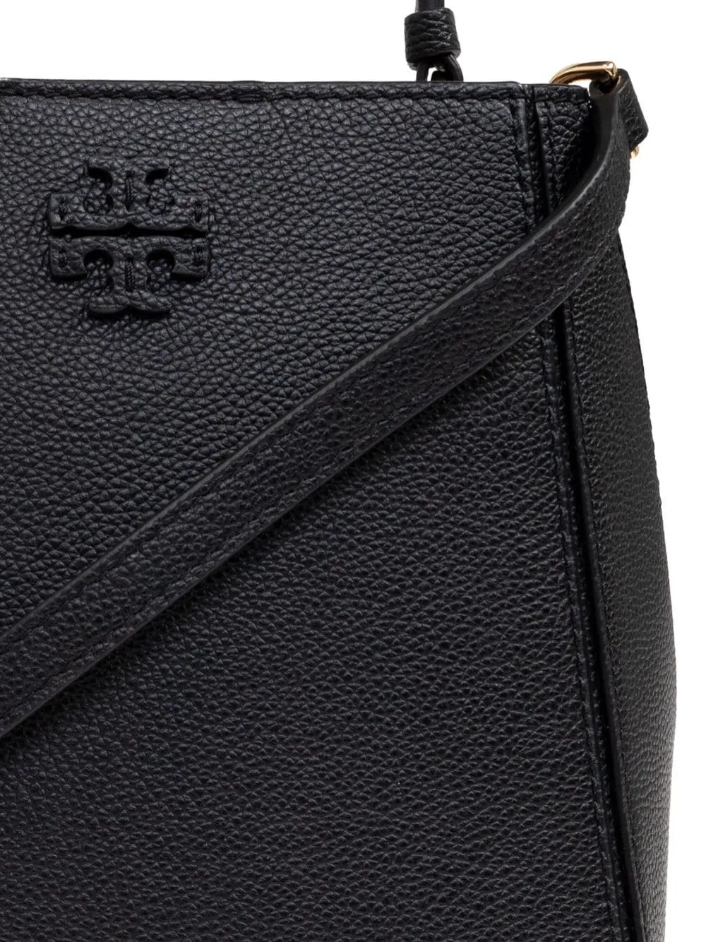 Tory Burch Mc Graw Small Leather Bucket Bag