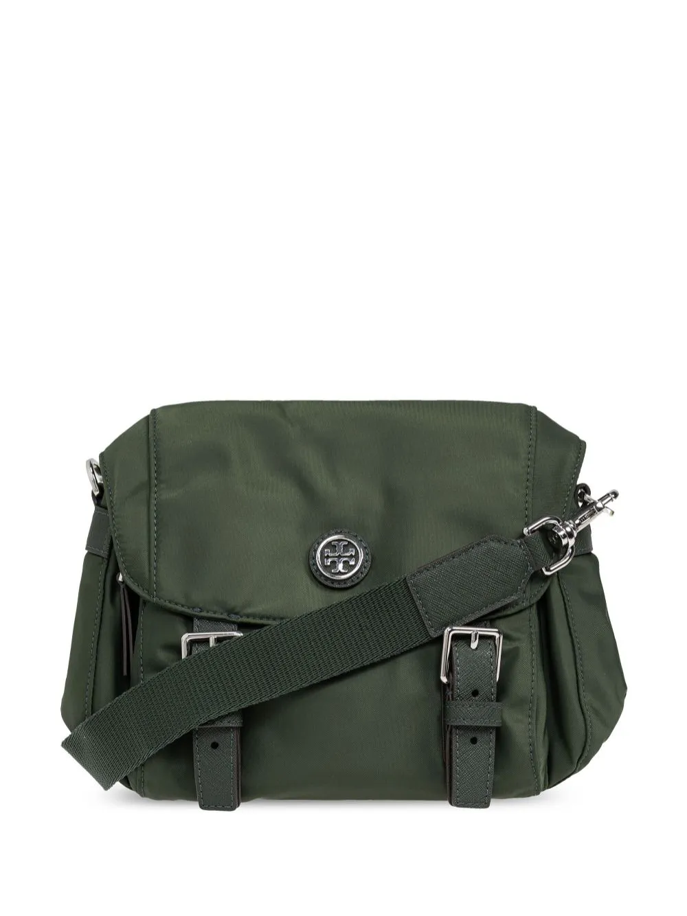 Tory Burch Virginia Recycled Nylon Messenger Bag