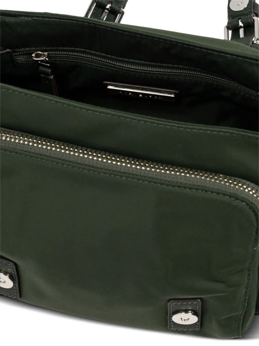 Tory Burch Virginia Recycled Nylon Messenger Bag