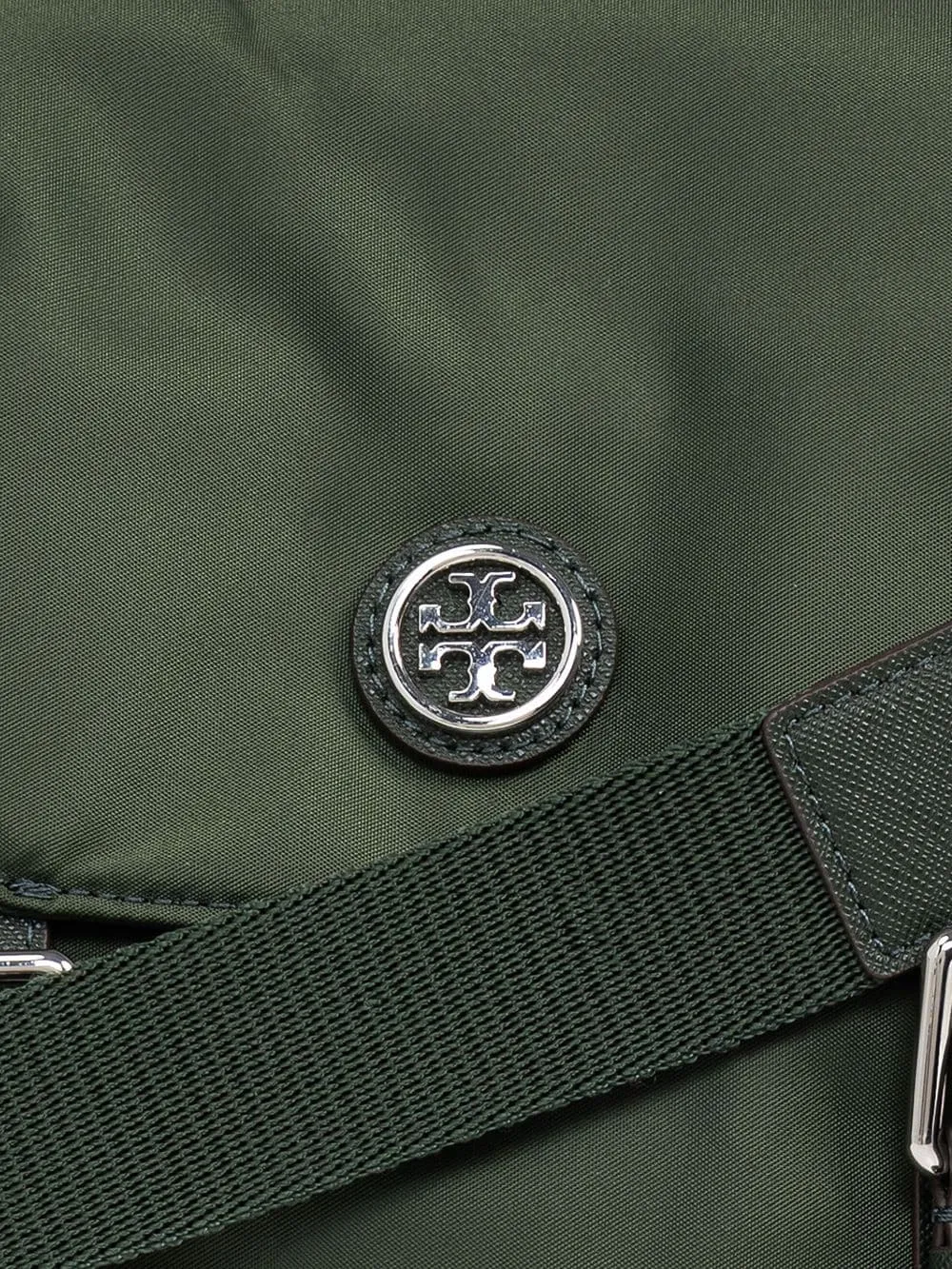 Tory Burch Virginia Recycled Nylon Messenger Bag