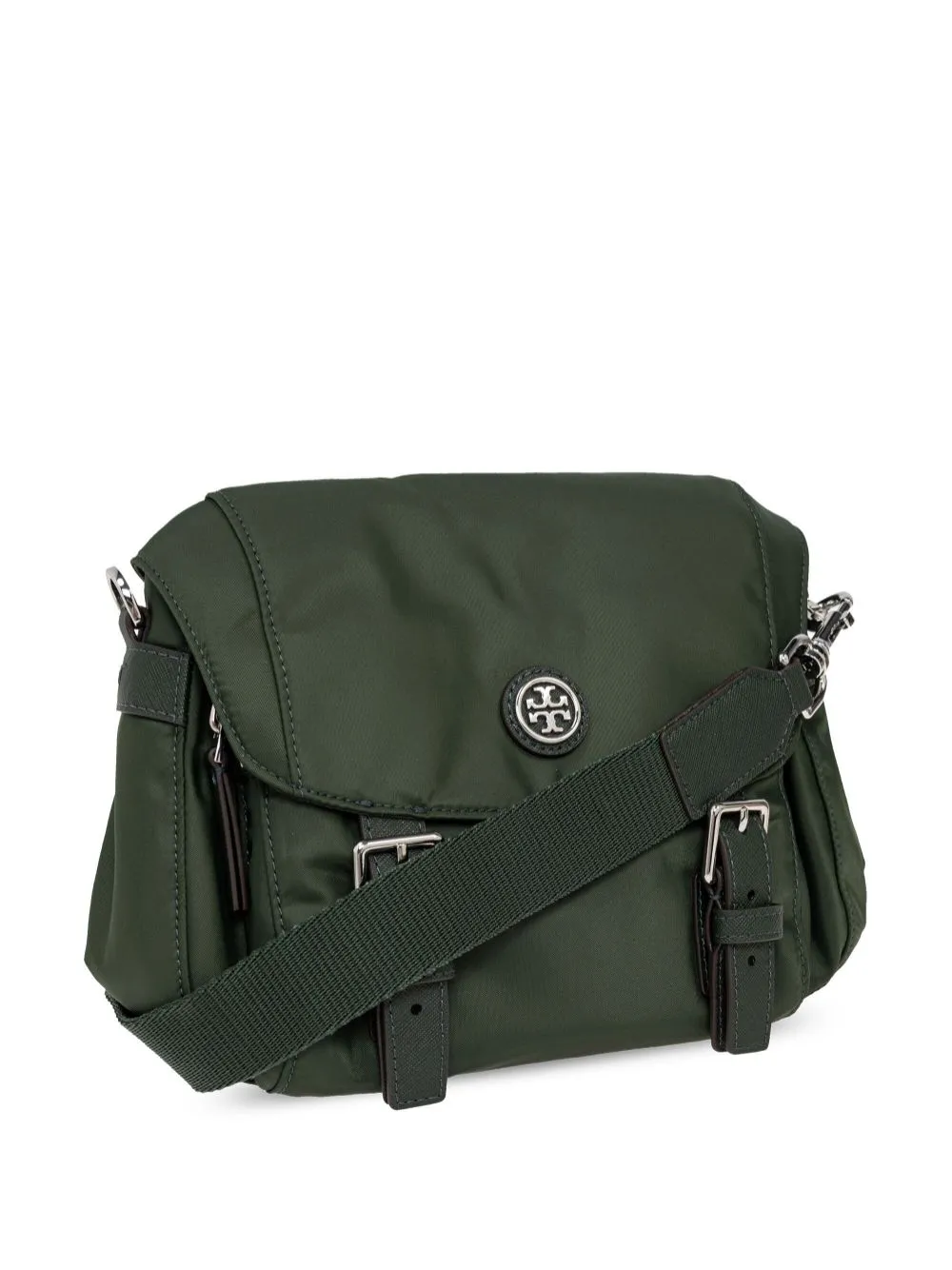 Tory Burch Virginia Recycled Nylon Messenger Bag