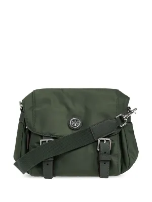 Tory Burch Virginia Recycled Nylon Messenger Bag