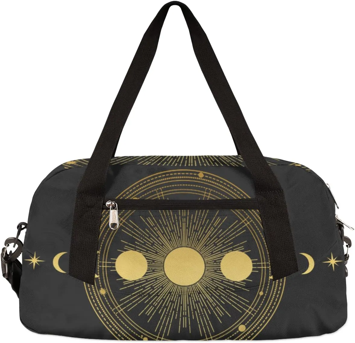 Total Lunar Eclipse Kids Overnighter Duffel Bags for Boys & Girls, Perfect for Sleepovers and Travel Duffel Bag for Kids, Carry-On Size & Ideal for School Practice or Sport Gym Bags