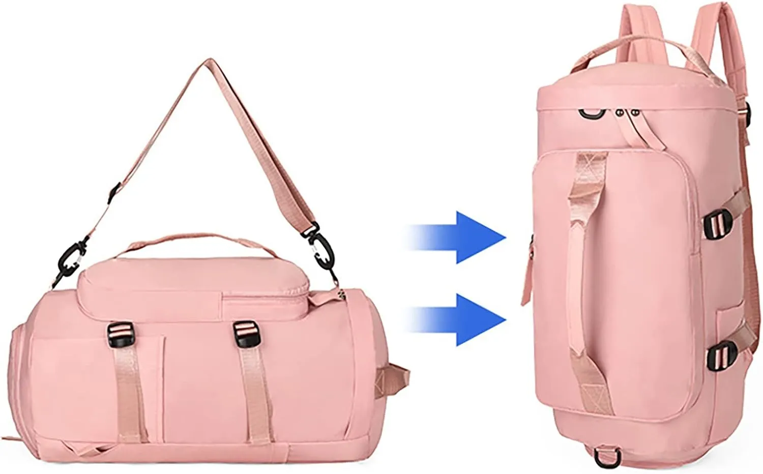 Tote Bag For Women Light Foldable Unisex Sport Backpack Handbags Day pack Weekend Travel Fitness Duffle Bag Overnight Bags R