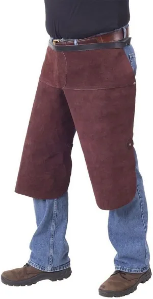 Tough 1 Suede Leather Hay Apron