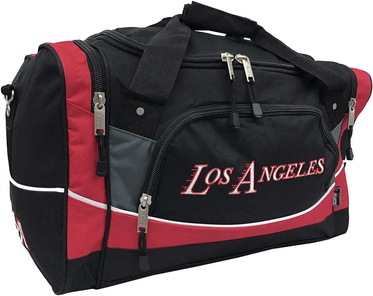 Track Deluxe Duffle with LA logo