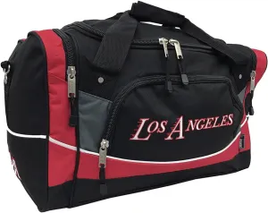 Track Deluxe Duffle with LA logo