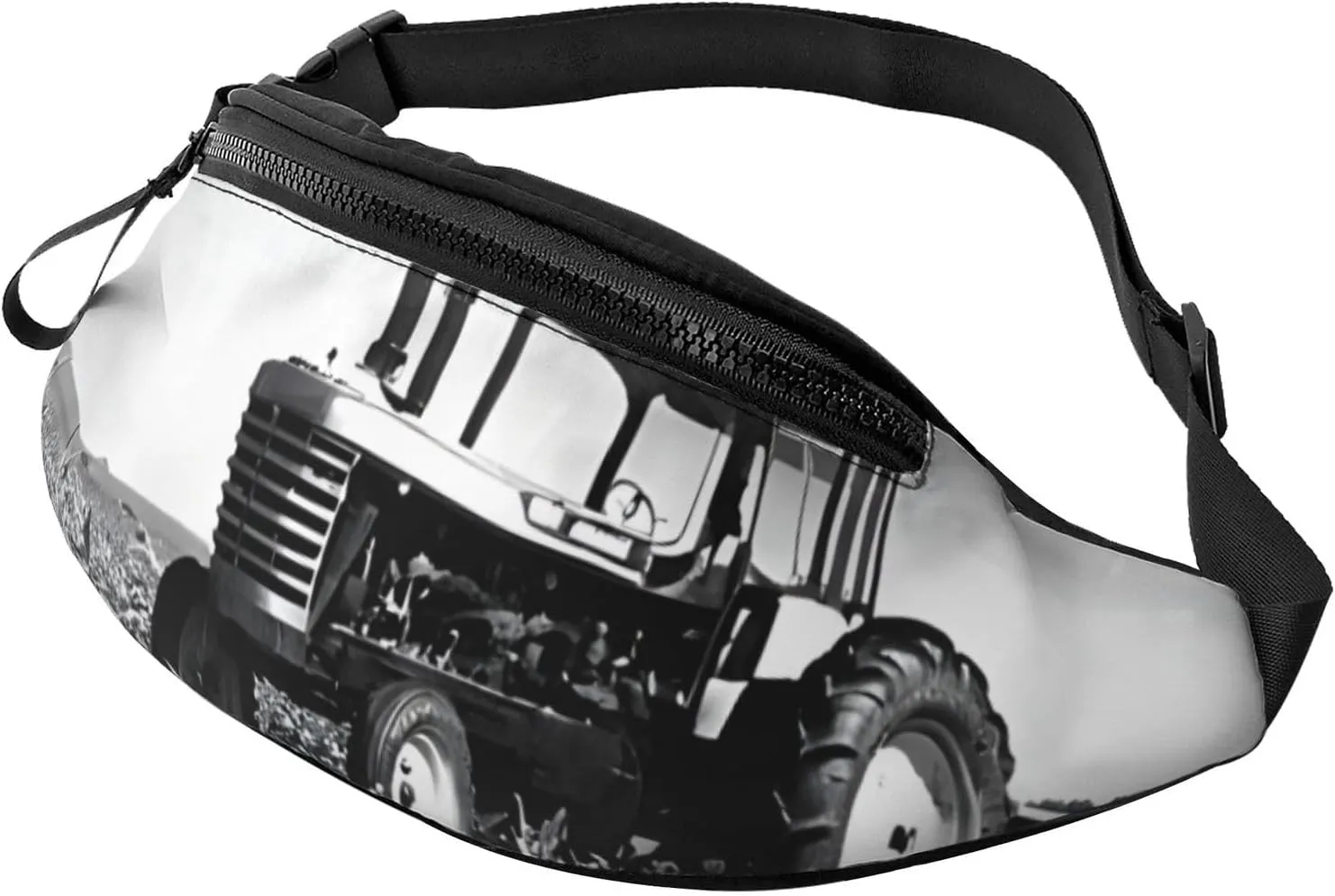 (Tractor Agriculture Tranquil) Casual Waist Bag For Men Women Adjustable Fanny Pack For Travel Running Hiking Cycling