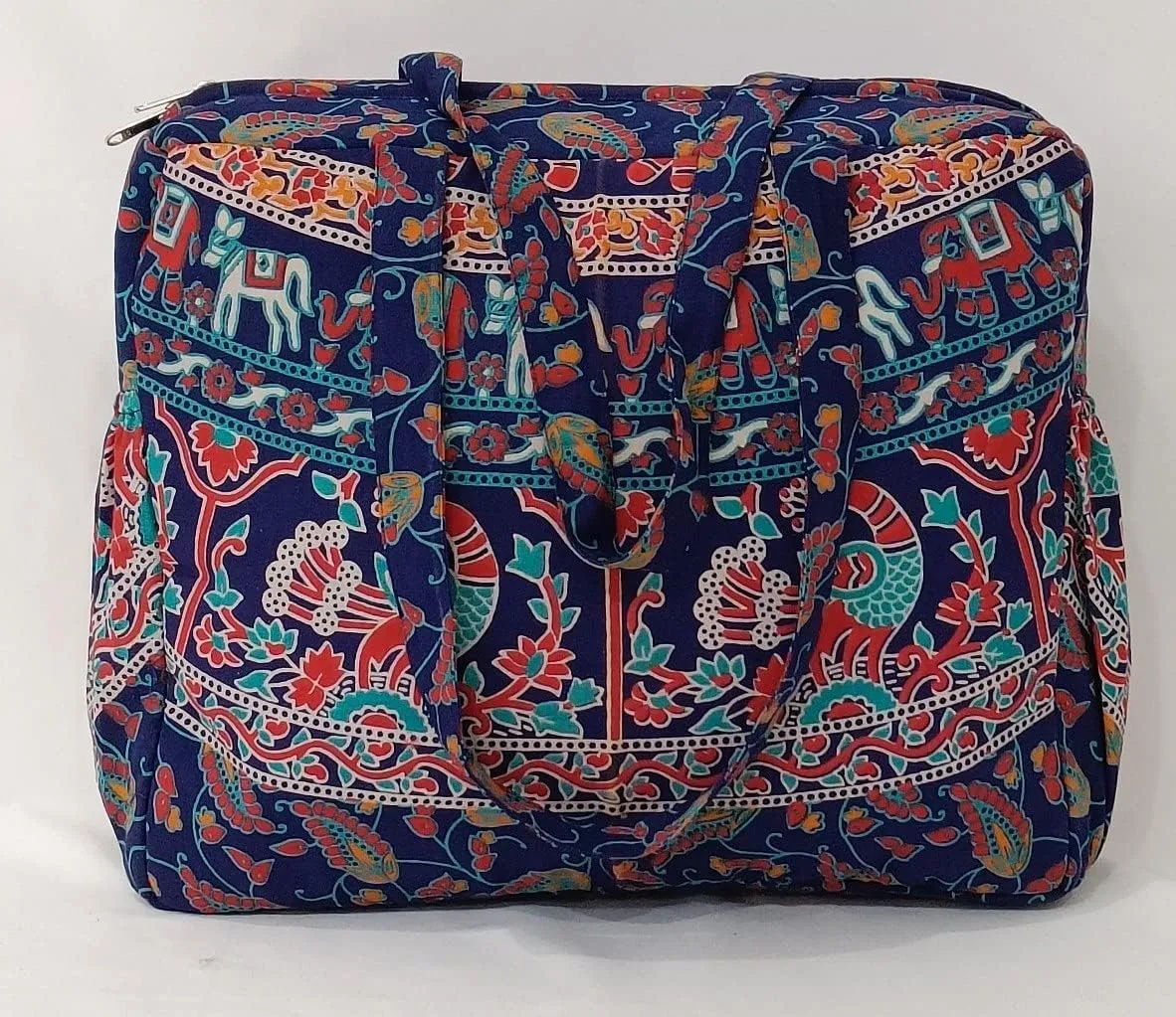 Trade Star Elegant Hand Screen Print Baby Bags Beautiful Multipurpose Utility Bags for Travelling