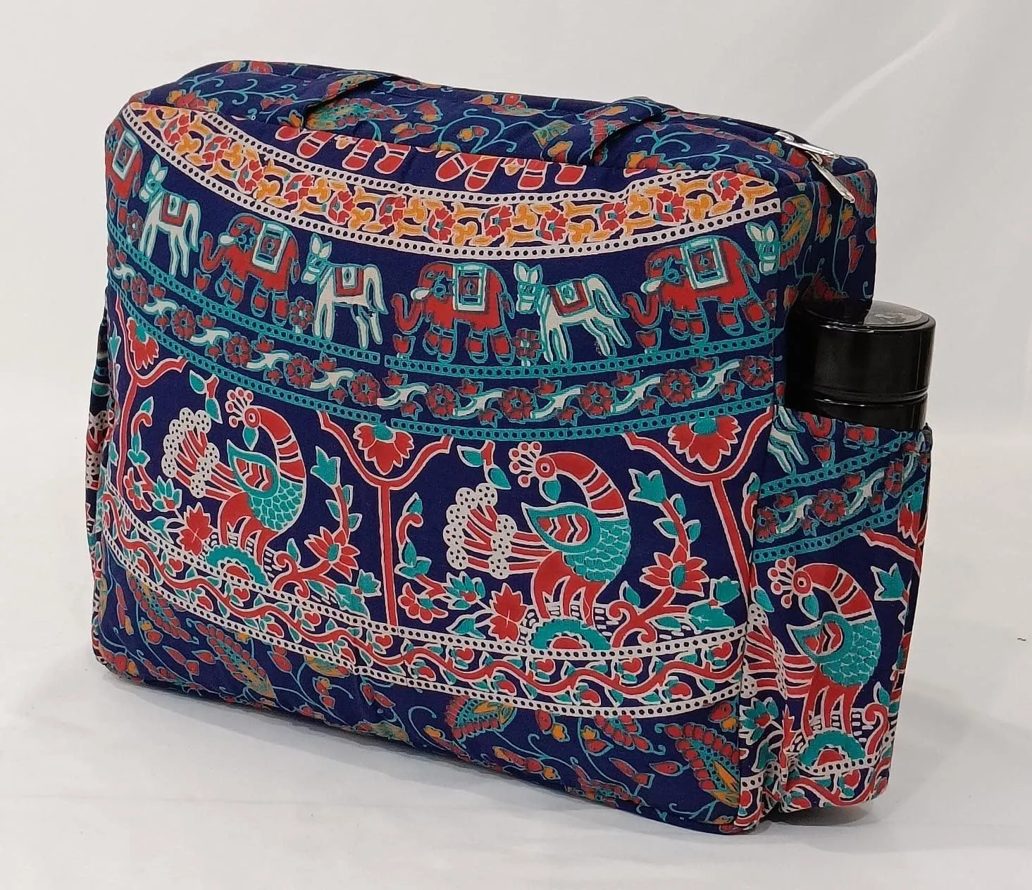 Trade Star Elegant Hand Screen Print Baby Bags Beautiful Multipurpose Utility Bags for Travelling