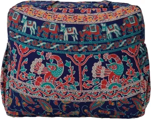 Trade Star Elegant Hand Screen Print Baby Bags Beautiful Multipurpose Utility Bags for Travelling